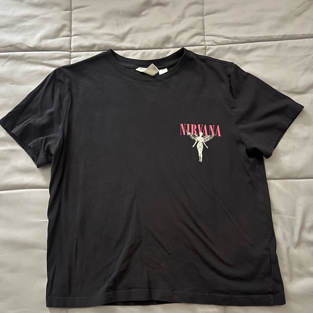 Nirvana t shirt